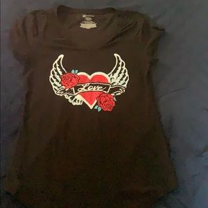 Women’s Black T-shirt